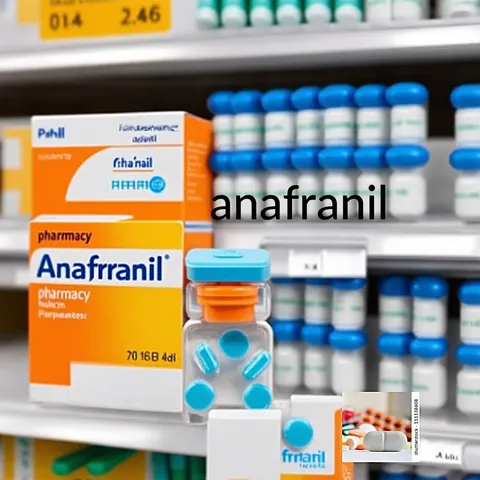 Anafranil retard 75 mg . precio